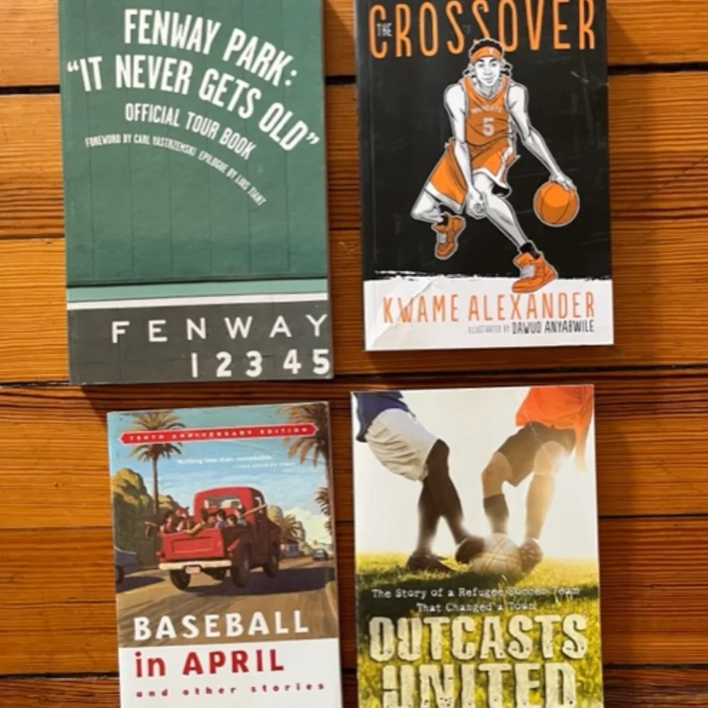 Collection of 4 Sports Books ~ Upper Elementary & Middle School Age - Picture 1 of 5
